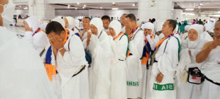36.797 Jemaah Haji Indonesia Berada di Tanah Suci