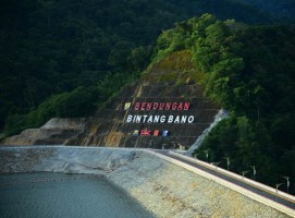 Target 61 Bendungan, PUPR Dukung Surplus Pangan Nasional
