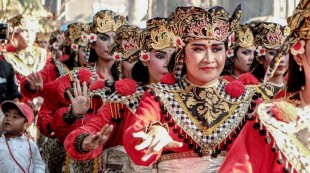 1,5 Juta Wisatawan Ditargetkan Berwisata di Pulau Dewata