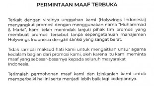 Holywings Dikecam, Promo Minuman Beralkohol Nama Muhammad