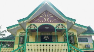 Rumah Adat Puri Melayu Sri Menanti Jadi Daya Tarik Wisata Budaya dan Sejarah