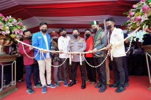 Hadiri Launching Rumah Kebangsaan, Ini Pesan Kapolri