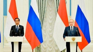 Jokowi: Putin Jamin Pasokan Pangan Dunia dari Rusia dan Ukraina Aman