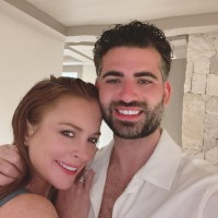 Lindsay Lohan Diam-Diam Menikahi Pria Muslim Keturunan Arab