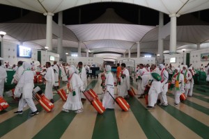 Keluarga Diimbau Tidak Jemput Kepulangan Jemaah Haji di Bandara