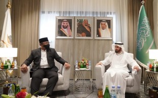 Bertemu Menteri Saudi, Menag Diskuskan Persiapan Haji 2023