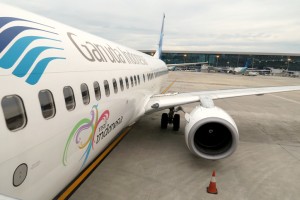 Garuda Indonesia Siap Layani Penerbangan Pasien Kanker Indonesia