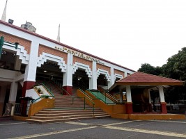 Terpusat di Jantung Ibu Kota, Yuk Singgah ke Masjid Akbar Kemayoran