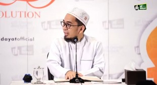 UAH: Dimudahkan dalam Taat Merupakan Cinta Allah kepada Hamba-Nya