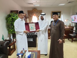 Temui Wakil Sekjen Rabithah, Ketum JATTI Sampaikan 2 Agenda Utama