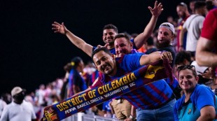 Skuad Kian Kompetitif, Barcelona Optimis Menang di El Clasico