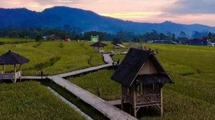 Gubug Lereng Merangan, Objek Wisata Alam di Desa Wisata Pakis