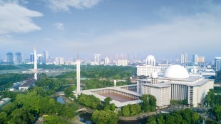 Istiqlal Jadi Masjid Paling Ramah Lingkungan di Dunia, Air Bekas Wudhu Bisa Diminum