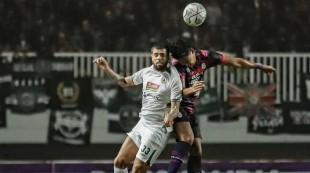 Tampil Spartan, PSS Berhasil Tahan Imbang Rans Nusantara