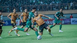 Bhayangkara FC Menang Tipis 1-0 atas Persebaya