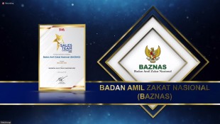 Baznas Raih 2 Penghargaan dari SWA dan Business Digest