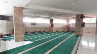 Masjid di Hotel Alia, Fasilitas Ibadah untuk Jamaah Lengkap