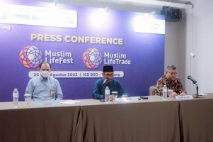 Muslim Life Fest 2022 Hadirkan Zona Perdagangan Ekspor Produk Halal