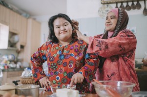 Oki Setiana Dewi: Anak Berkebutuhan Khusus Itu Privilege dari Allah SWT