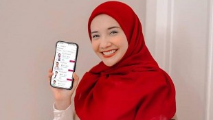 3 Inspirasi Fesyen Muslimah saat HUT 77 RI, Berbusana Merah Putih