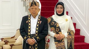 Wapres Ajak Masyarakat Gelorakan Semangat Bangun Tanah Air