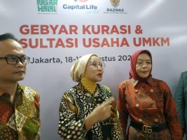 Kurasi Produk UMKM, Baznas Sinergi dengan Capital Life Syariah