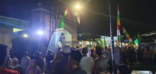 Aksi Pencopet di Tengah Jamaah Tabligh Akbar Gagal