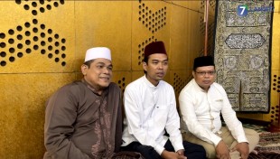 Cara Tetap Bugar ala Ustadz Abdul Somad, Terapkan Pola Islami