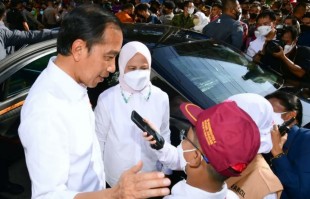 Kala Wartawan Cilik Tanya Jokowi Cara Jadi Presiden