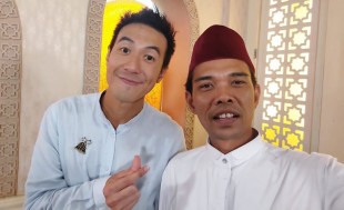 Temui Ustadz Abdul Somad, Daniel Mananta Semakin Religius di Usia 41 Tahun
