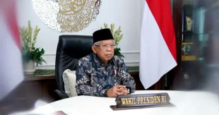 Maruf Amin: Jihad Ekonomi Solusi dari Dampak Krisis Global