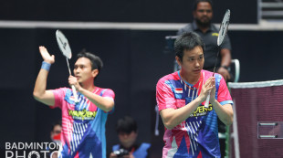 Ahsan/Hendra Menang, Jumpa Fajar/Rian di Semifinal Kejuaraan Dunia 2022