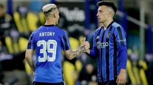 Antony Gabung Manchester United, Reuni Kecil Ajax di Old Trafford