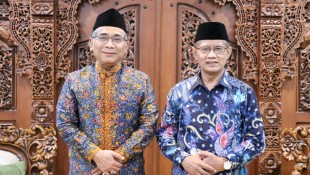MUI Harap NU dan Muhammadiyah Samakan Frekuensi Hadapi Masalah Keumatan