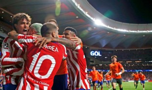 3 Gol Tercipta di Masa Injury Time, Atletico Dramatis Kalahkan Porto
