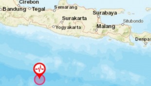 Gempa Bumi Bermagnitudo 5,3 Guncang Gunungkidul DIY