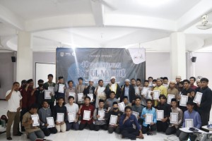 Perkuat Edukasi Palestina, SoA Luncurkan Kitab 40 Hadits Pilihan Baitul Maqdis