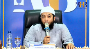 Nasihat Ustadz Khalid untuk Laki-laki: Punya Prinsip dalam Hidup