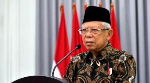 Maruf Amin Pastikan Jaminan Perlindungan Sosial ke Pekerja Terdampak Covid-19 Terpenuhi