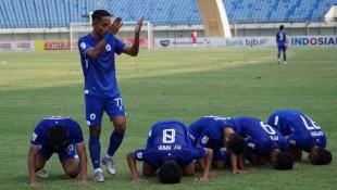 Tampil Disiplin, PCSC Menang Tipis 1-0 atas Persikab