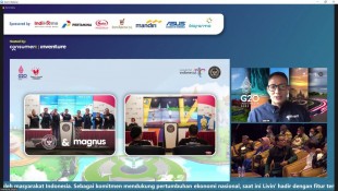 Wonderful Indonesia Raih Penghargaan di Indonesia Brand Forum