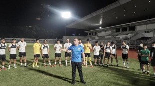 Iwan Bule Minta Skuad Garuda Tampil Percaya Diri Lawan Curacao