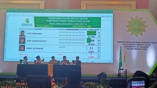 KH Jeje Zaenudin Resmi Terpilih Jadi Ketua Umum Persis