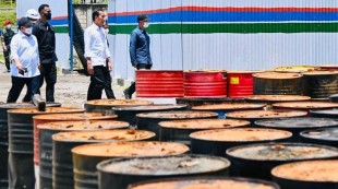 Jokowi Tegaskan Indonesia Dua Tahun Lagi Tak Impor Aspal
