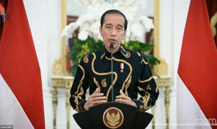 Pesan Jokowi ke Menkeu Sri Mulyani: Hati-hati Mengeluarkan APBN