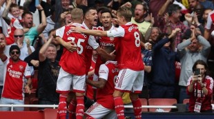 Arsenal Kuasai London Utara Usai Kalahkan Tottenham 3-1