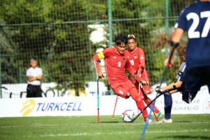 Indonesia Taklukkan Jerman 2-0 di Piala Dunia Amputasi