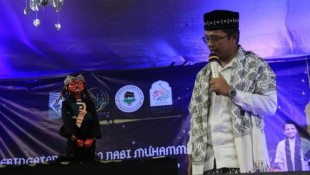Ragam Perayaan Maulid di Pesantren, Tabligh Akbar hingga Dakwah Wayang