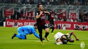 Tampil Impresif, AC Milan Bungkam Juventus 2-0 di San Siro