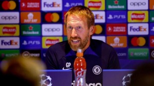 Hadapi AC Milan, Graham Potter Nantikan Duel Hebat di San Siro